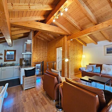 Chalet Flair Saas-Fee Exterior photo