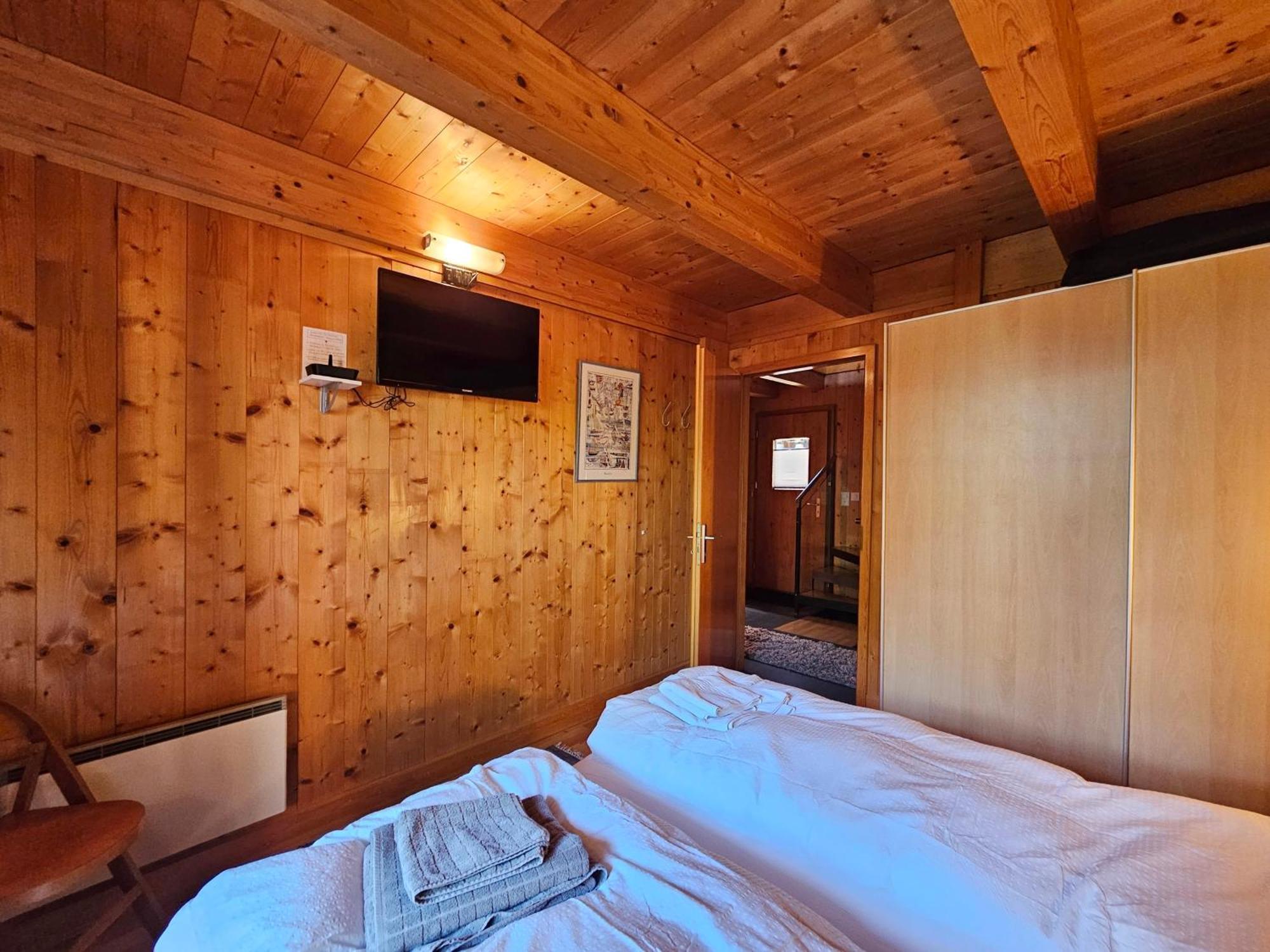 Chalet Flair Saas-Fee Exterior photo