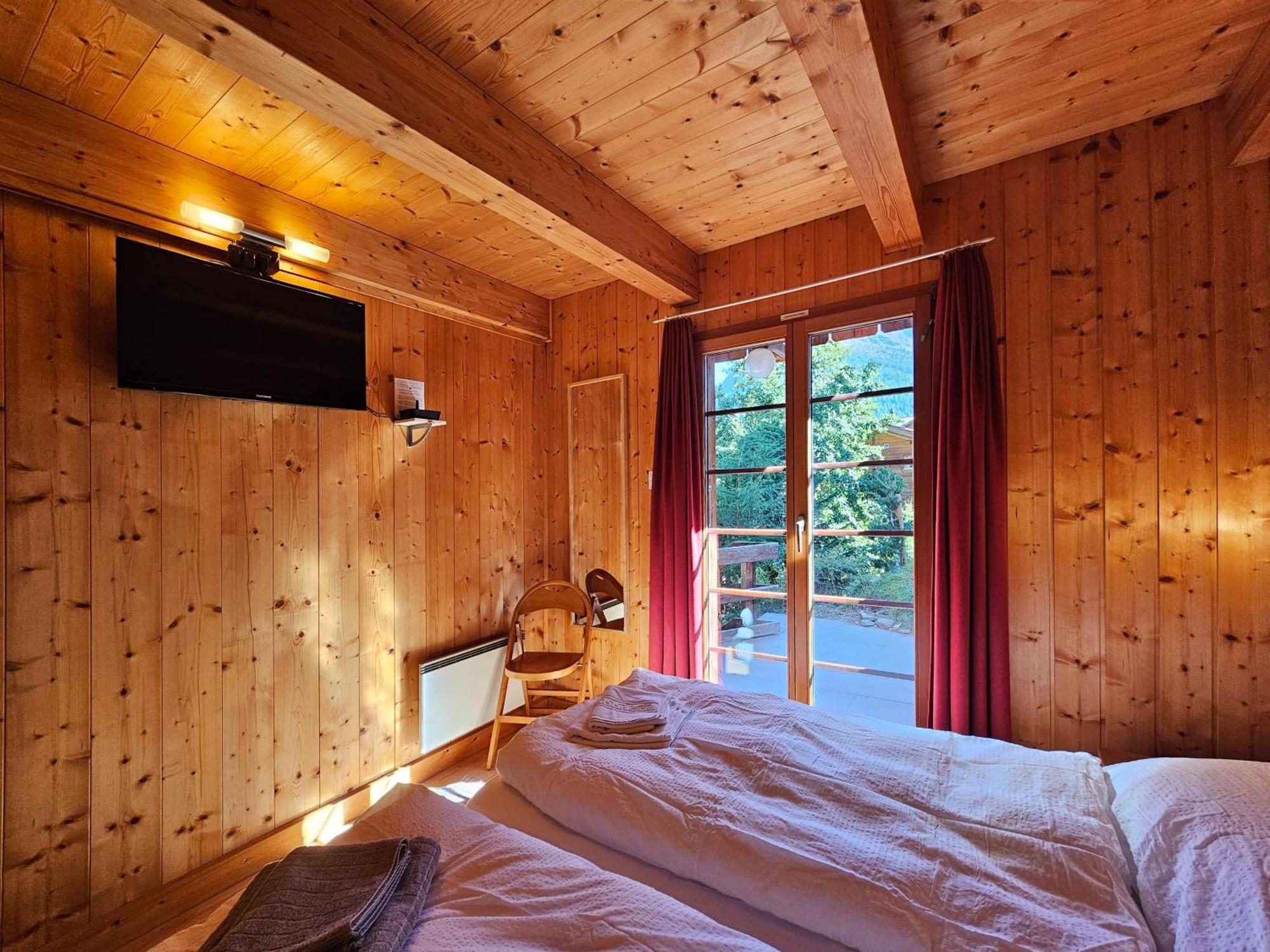 Chalet Flair Saas-Fee Exterior photo