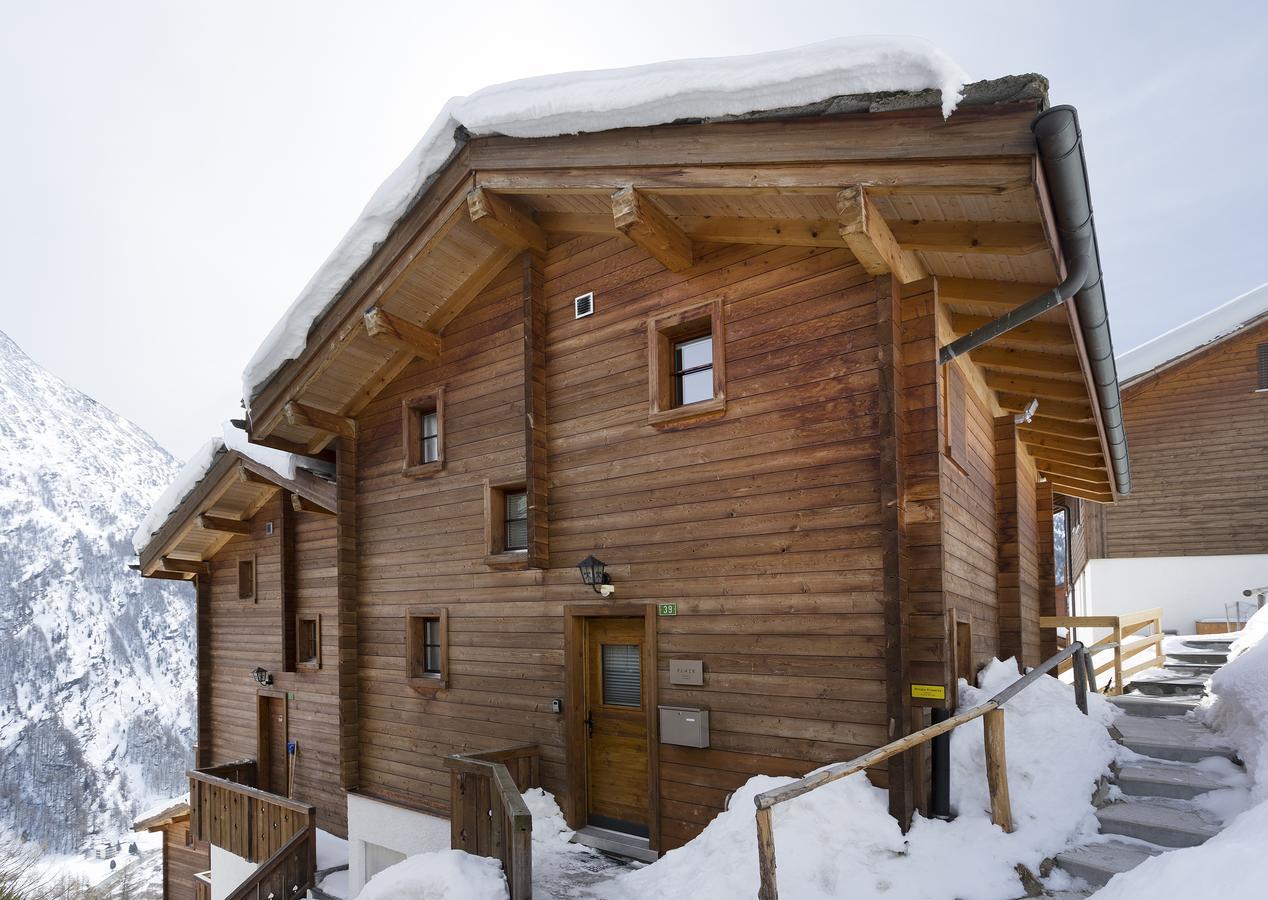 Chalet Flair Saas-Fee Exterior photo