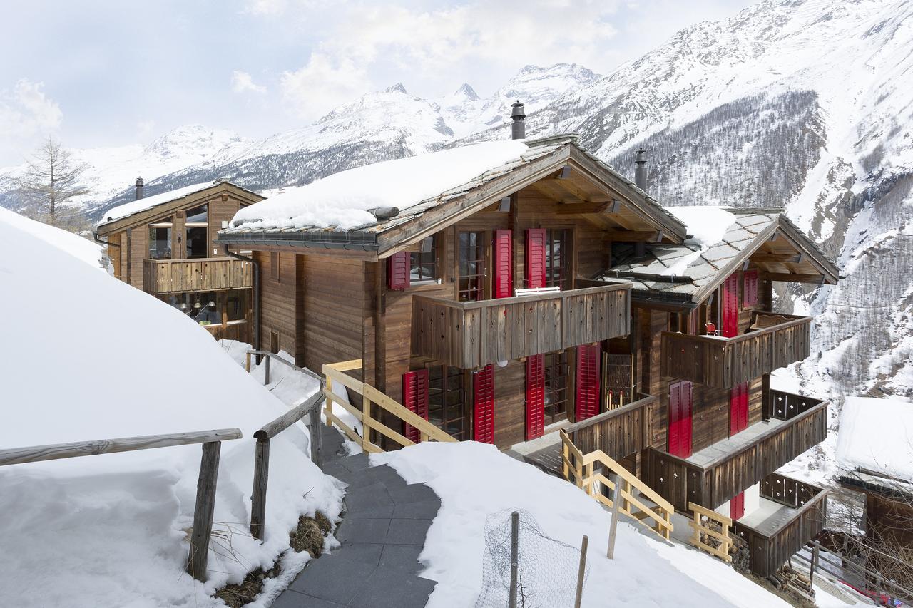Chalet Flair Saas-Fee Exterior photo