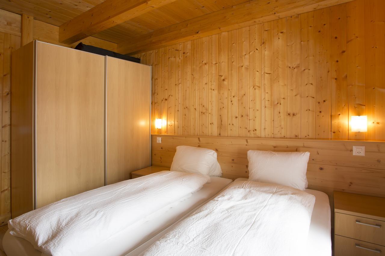 Chalet Flair Saas-Fee Exterior photo