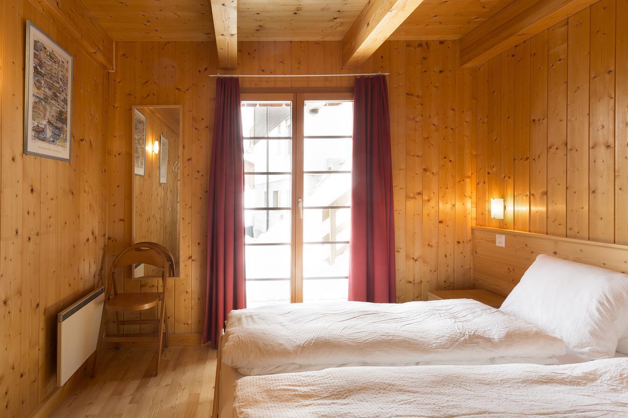 Chalet Flair Saas-Fee Exterior photo