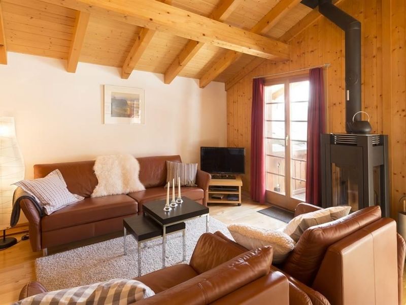 Chalet Flair Saas-Fee Exterior photo