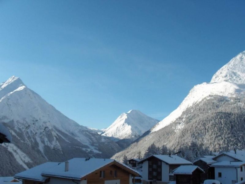 Chalet Flair Saas-Fee Exterior photo