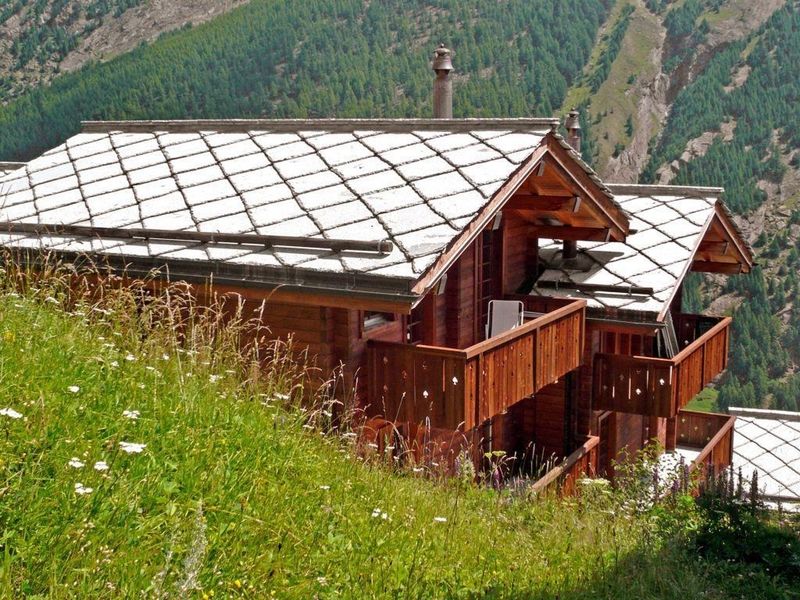 Chalet Flair Saas-Fee Exterior photo