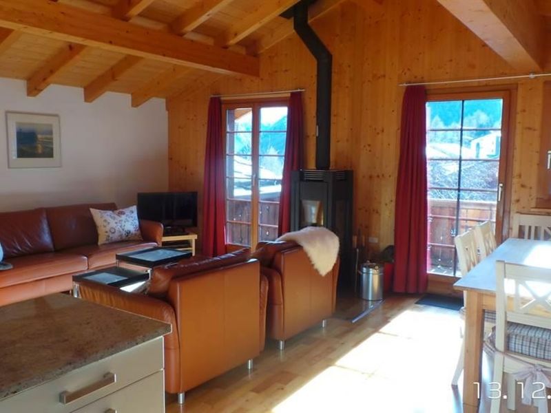 Chalet Flair Saas-Fee Exterior photo