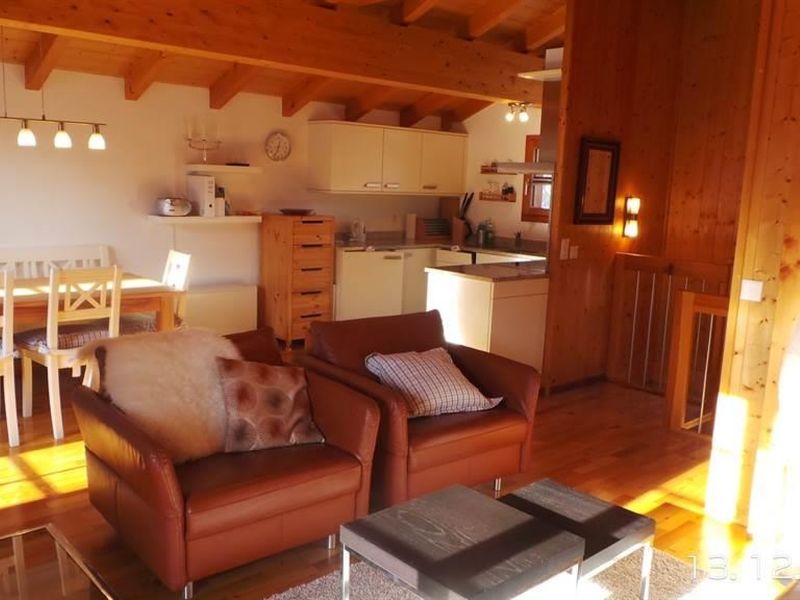 Chalet Flair Saas-Fee Exterior photo